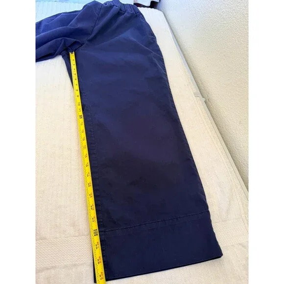 Everlane The Easy Pant Organic Cotton Pull-On Navy Size XL Casual Comfy - Picture 8 of 16